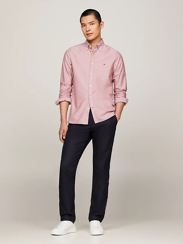 Men's Navy Blue Denton Tech Chino Pants Tommy Hilfiger MW0MW33915-DW5