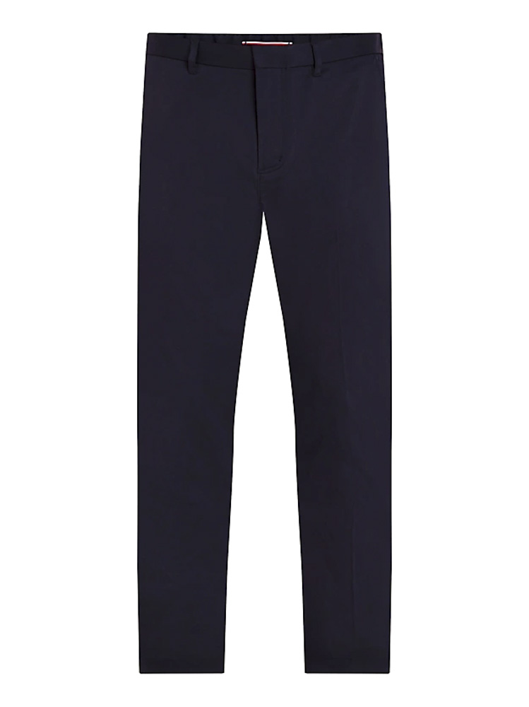 Men's Navy Blue Denton Tech Chino Pants Tommy Hilfiger MW0MW33915-DW5