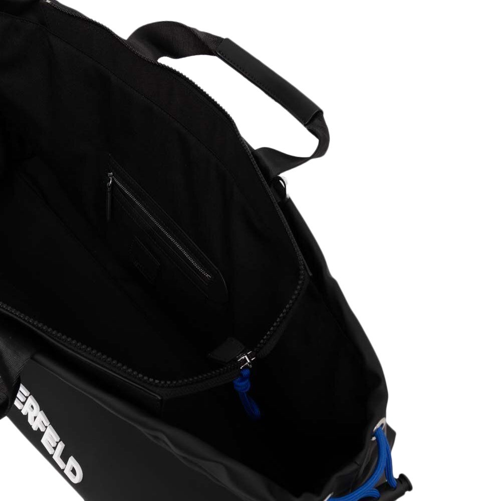 Unisex Τσάντα Μαύρη Karl Lagerfeld 245D3030-J101 BLACK