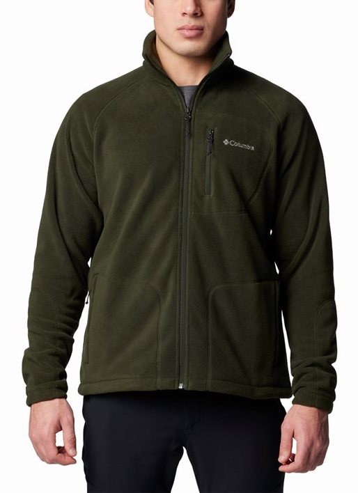 Ανδρική Fast Trek Fleece Ζακέτα Πράσινη Columbia 1420421-366