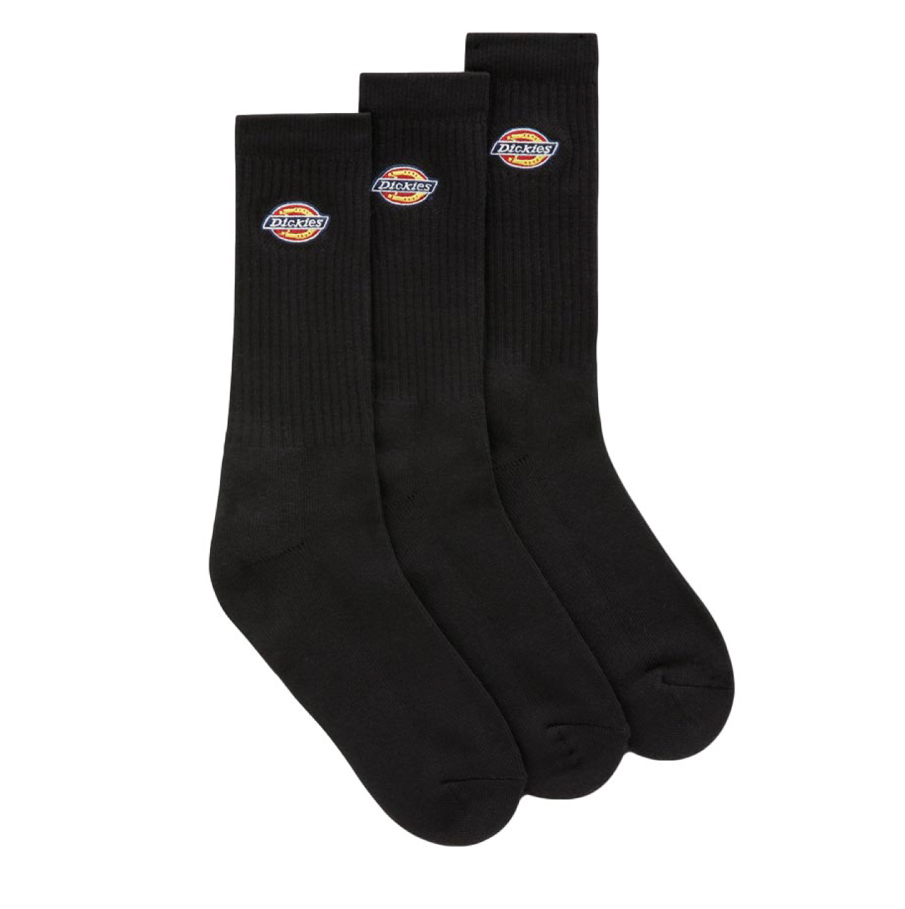 Unisex Valley Grove Κάλτσες Μαύρες Dickies DK0A4X82-BLK1