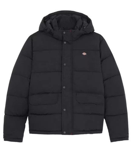 Ανδρικό Glacier View Puffer Μπουφάν Μαύρο Dickies DK0A4Y3W-BLK1