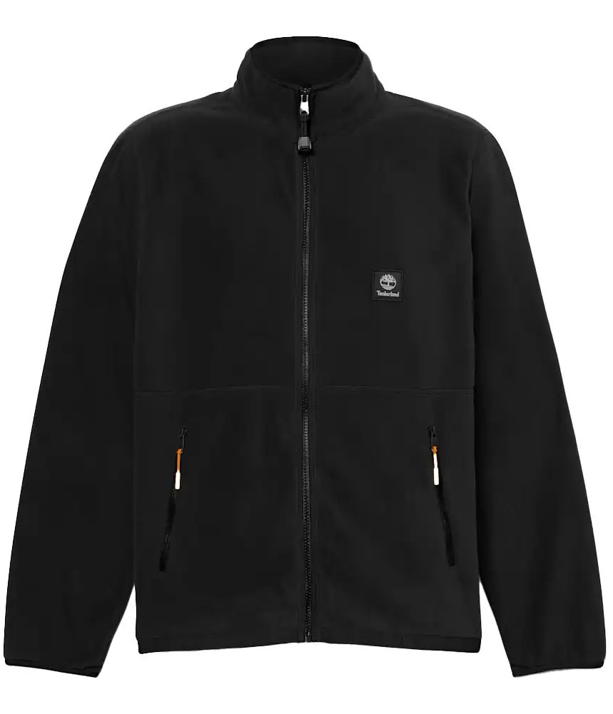 Ανδρική Fleece Ζακέτα Μαύρη Timberland TB0A62EY-001