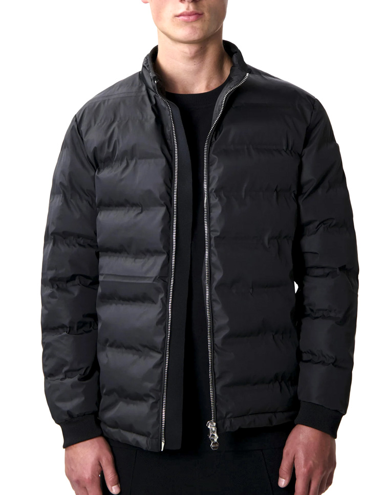 Ανδρικό Q-Series Μπουφάν Μαύρο Balr B1392 1014-BLACK