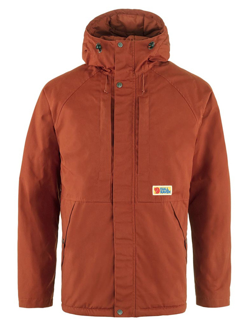 Ανδρικό Vardag Lite Μπουφάν Πορτοκαλί Fjallraven 84128-215 AUTUMN LEAF