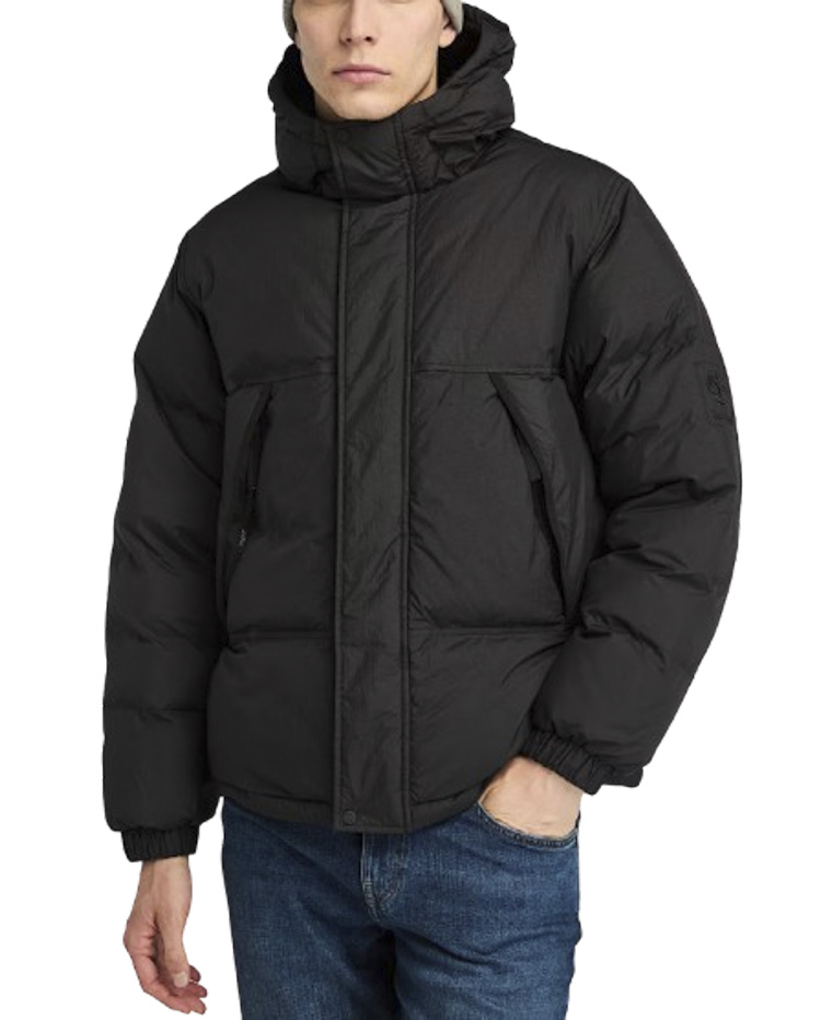 Ανδρικό Howker Puffer Μπουφάν Μαύρο Timberland TB0A62DQ-001