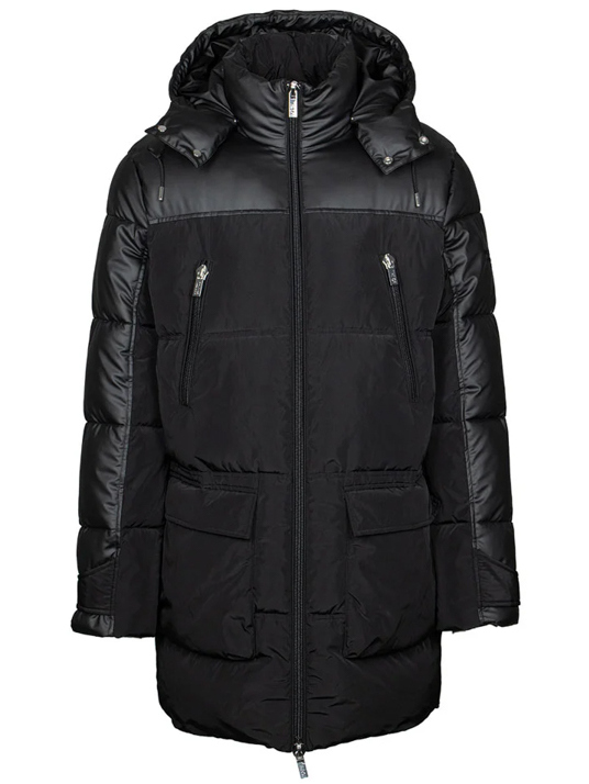 Ανδρικό Parka Μπουφάν Μαύρο Karl Lagerfeld 455001 544501-990