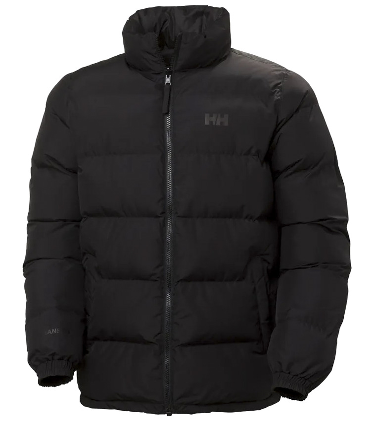 Ανδρικό Yu 23 Puffer Μπουφάν Διπλής Όψεως Μαύρο Helly Hansen 54060-991