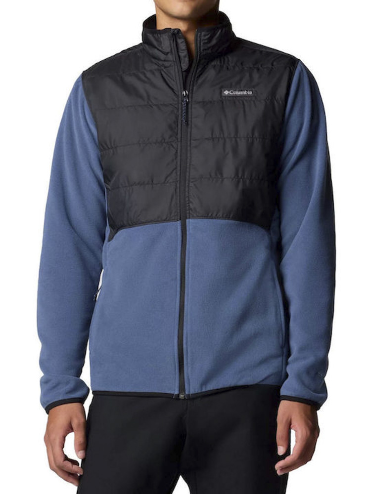 Men's Blue Basin Butte Full Zip Fleece II Columbia 2101761-478