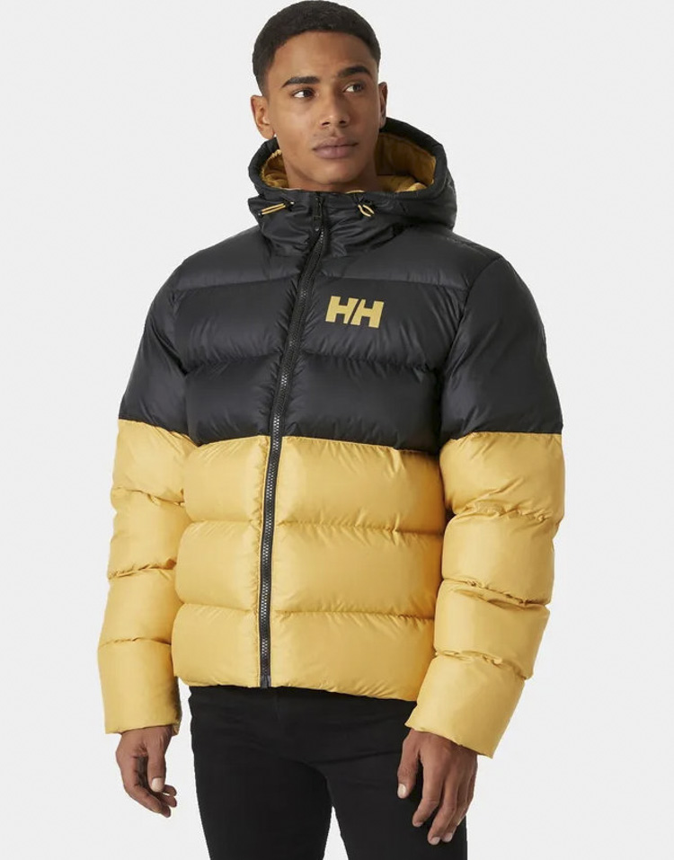 Men's Sand HEH Active Puffy Jacket Helly Hansen 53523-389