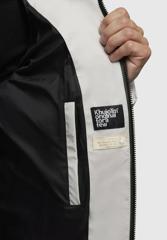 Ανδρικό Dover Μπουφάν Γκρι Khujo KJ2183JK243-ICE GRY