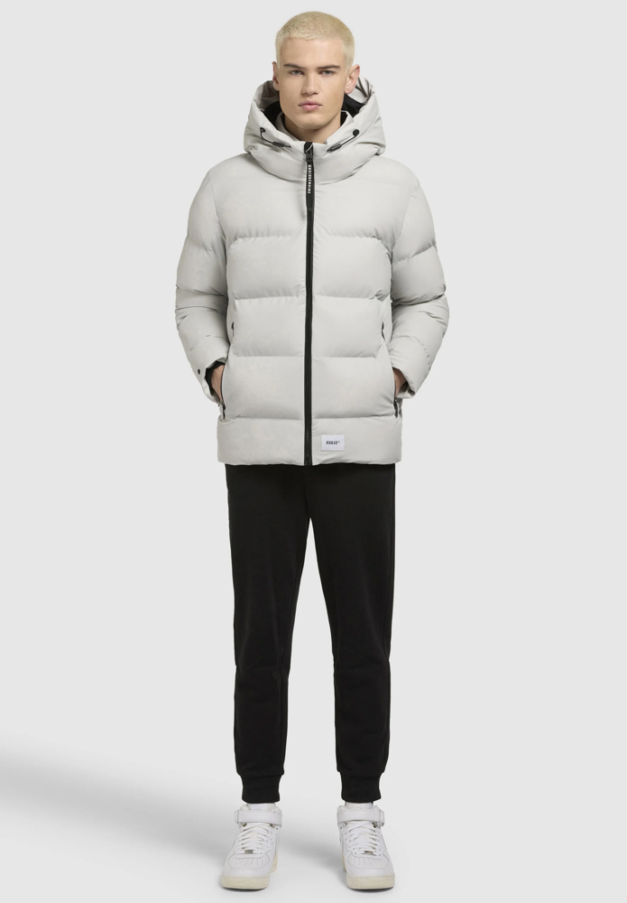 Ανδρικό Dover Μπουφάν Γκρι Khujo KJ2183JK243-ICE GRY