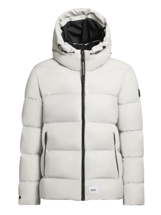 Ανδρικό Dover Μπουφάν Γκρι Khujo KJ2183JK243-ICE GRY