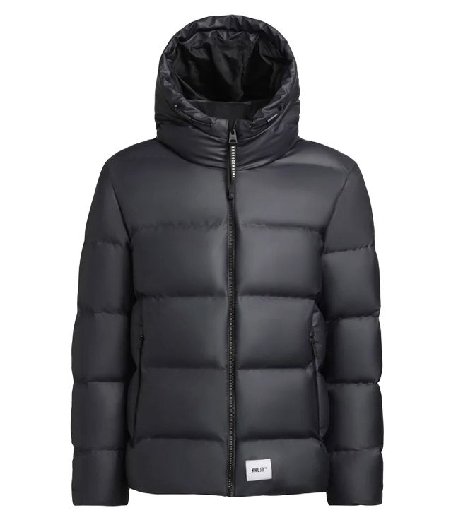 Ανδρικό Dover Μπουφάν Μαύρο Khujo KJ2183JK243-BLACK