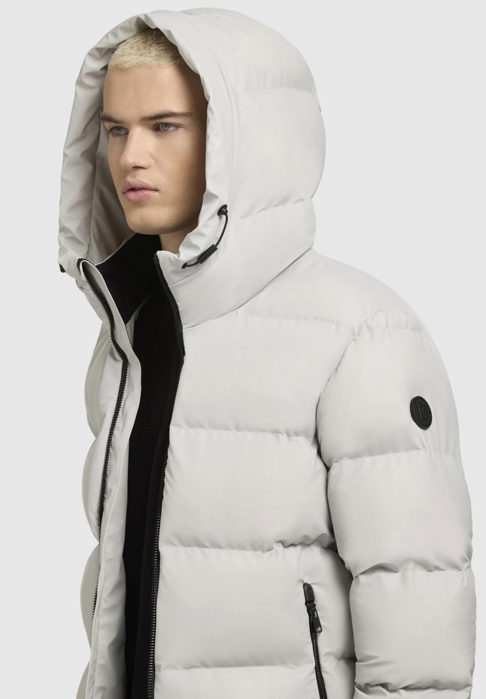 Ανδρικό Dover Μπουφάν Γκρι Khujo KJ2183JK243-ICE GRY