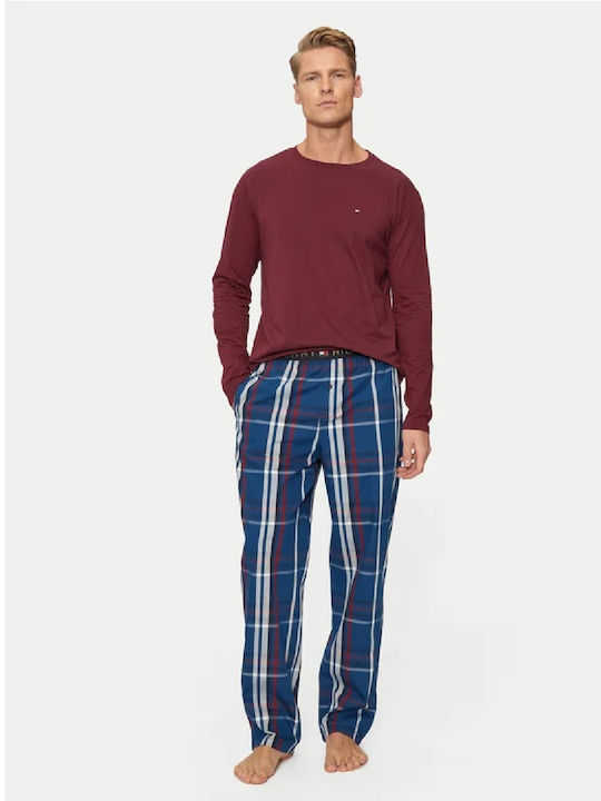 Men's Ls Pj Set Woven - Boxed Tommy Hilfiger UM0UM03423-0S4