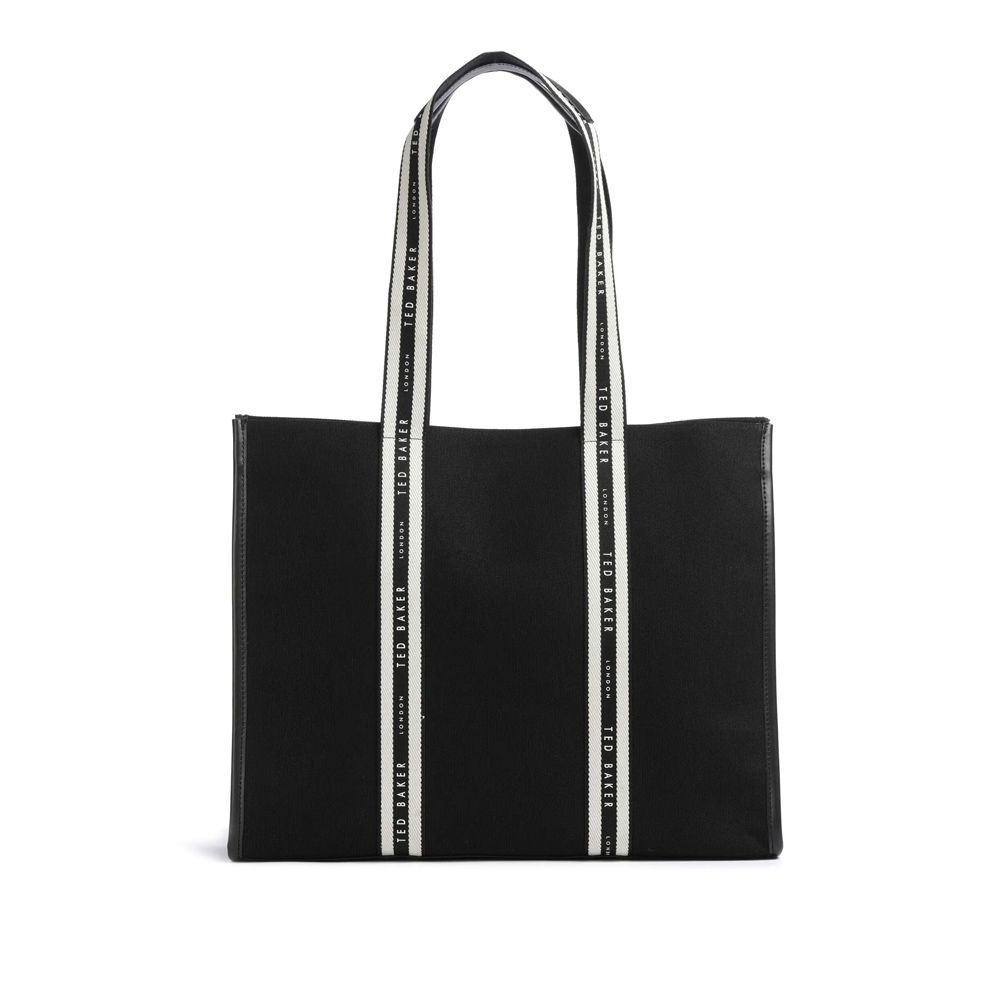 Women's Black Georjey Tote Bag Ted Baker 261689-BLACK