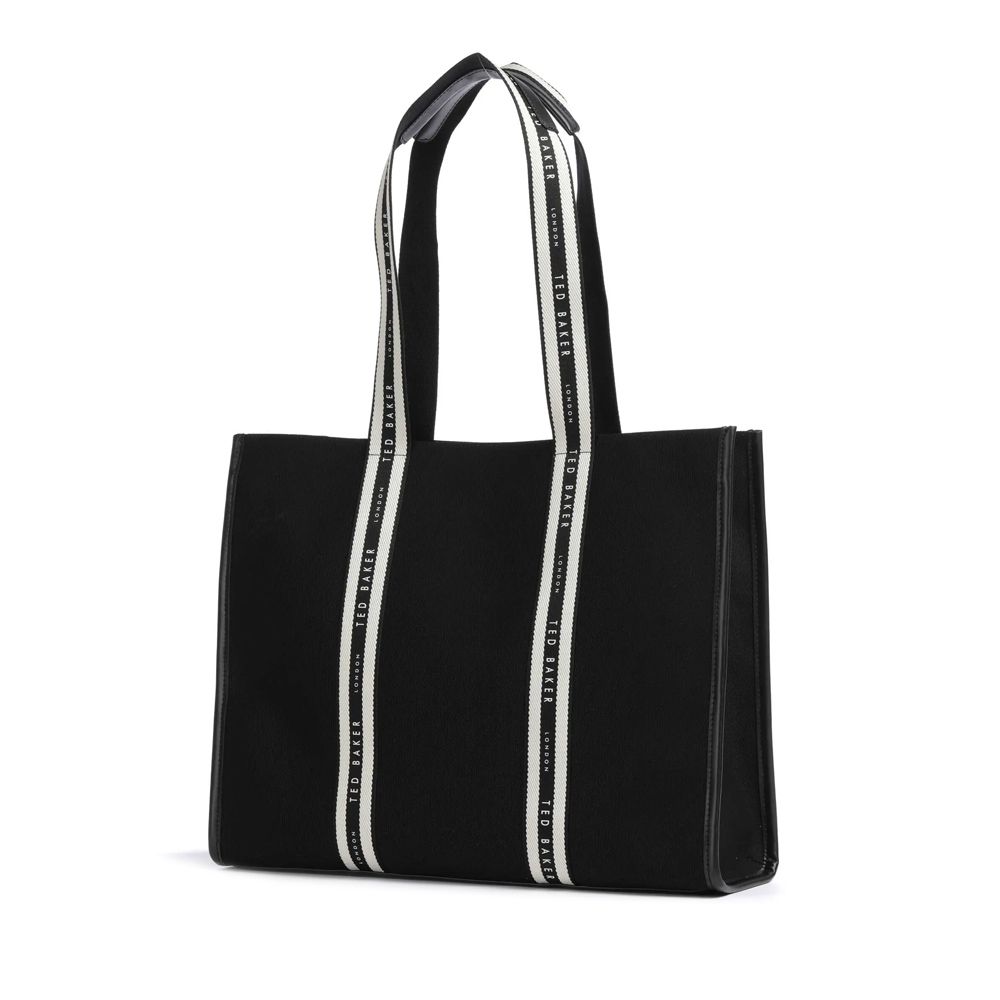 Women's Black Georjey Tote Bag Ted Baker 261689-BLACK