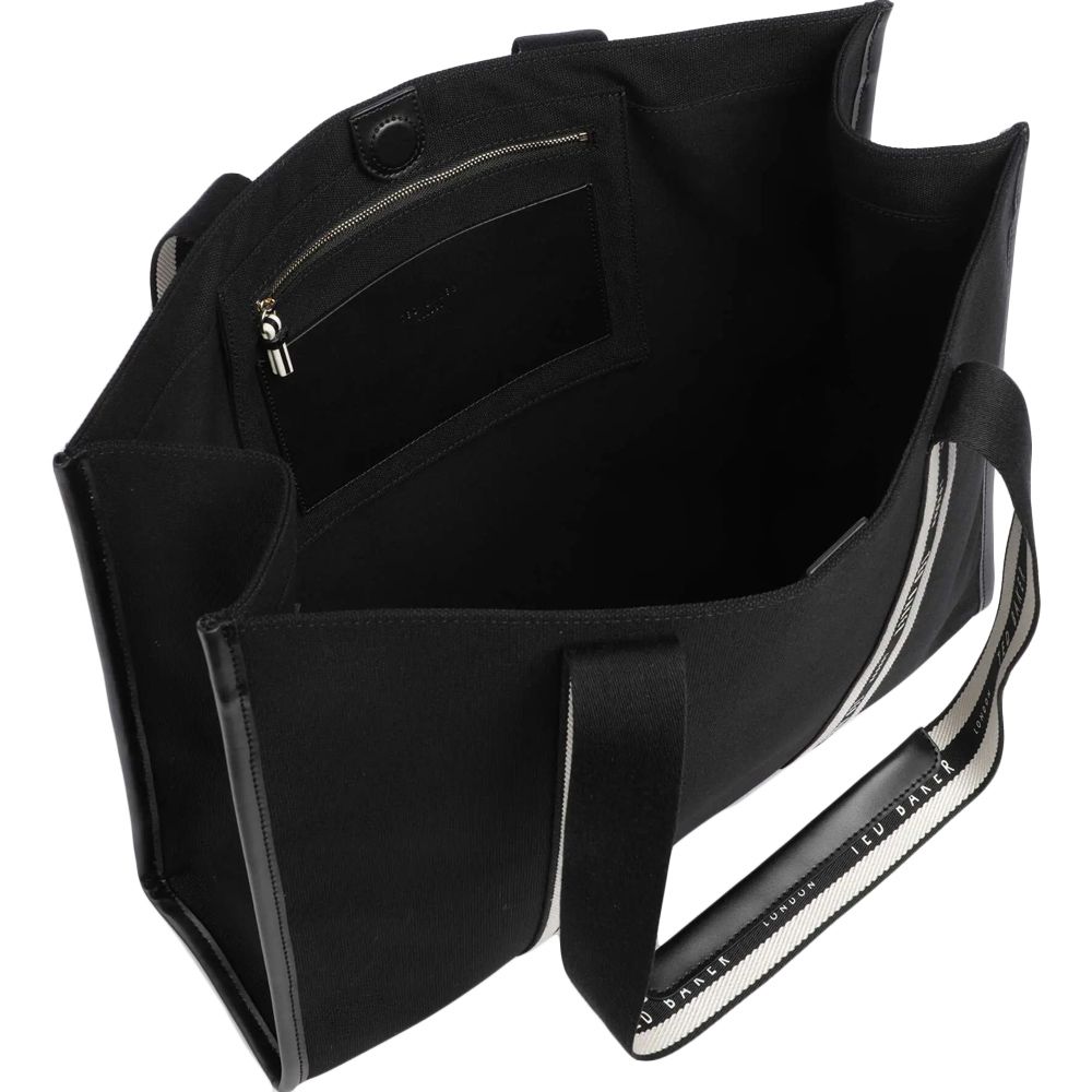 Women's Black Georjey Tote Bag Ted Baker 261689-BLACK
