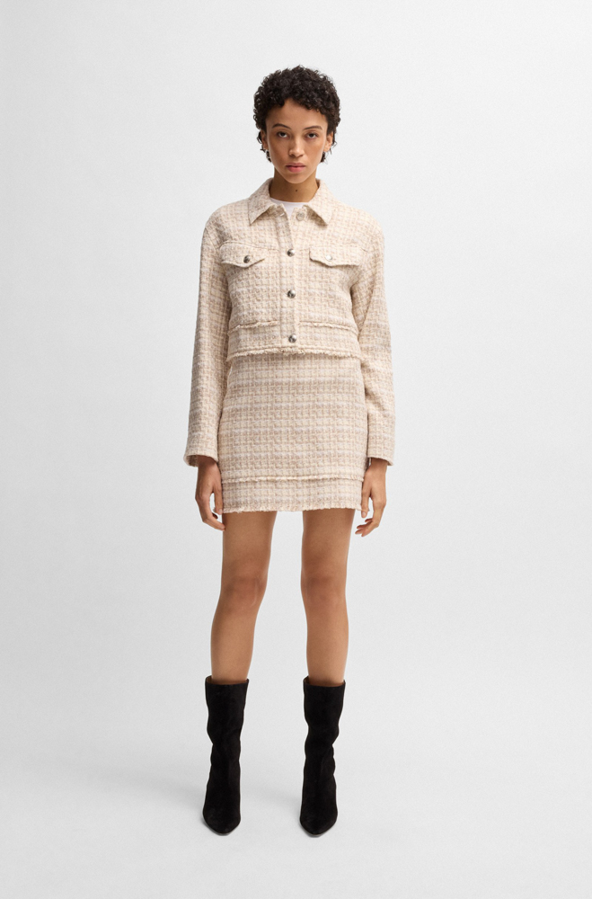 Γυναικείο C_Esogo 2 T-Shirt Off White Boss 50536628-101