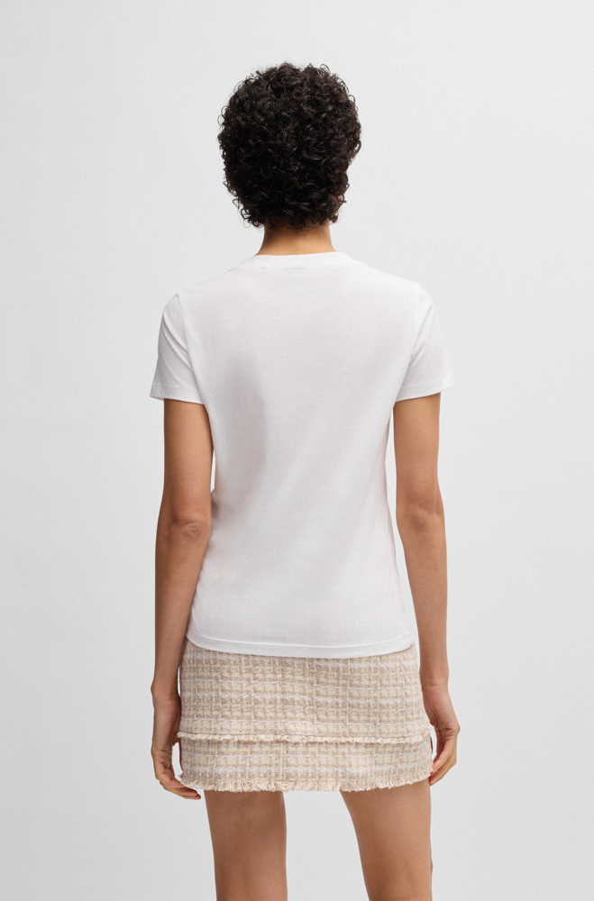 Γυναικείο C_Esogo 2 T-Shirt Off White Boss 50536628-101