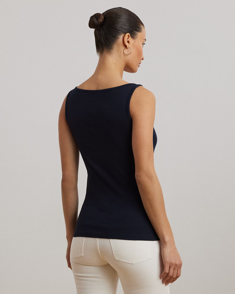 Γυναικείο Kelly Αμάνικο Τοπ Navy Μπλε Ralph Lauren 200704777019-410