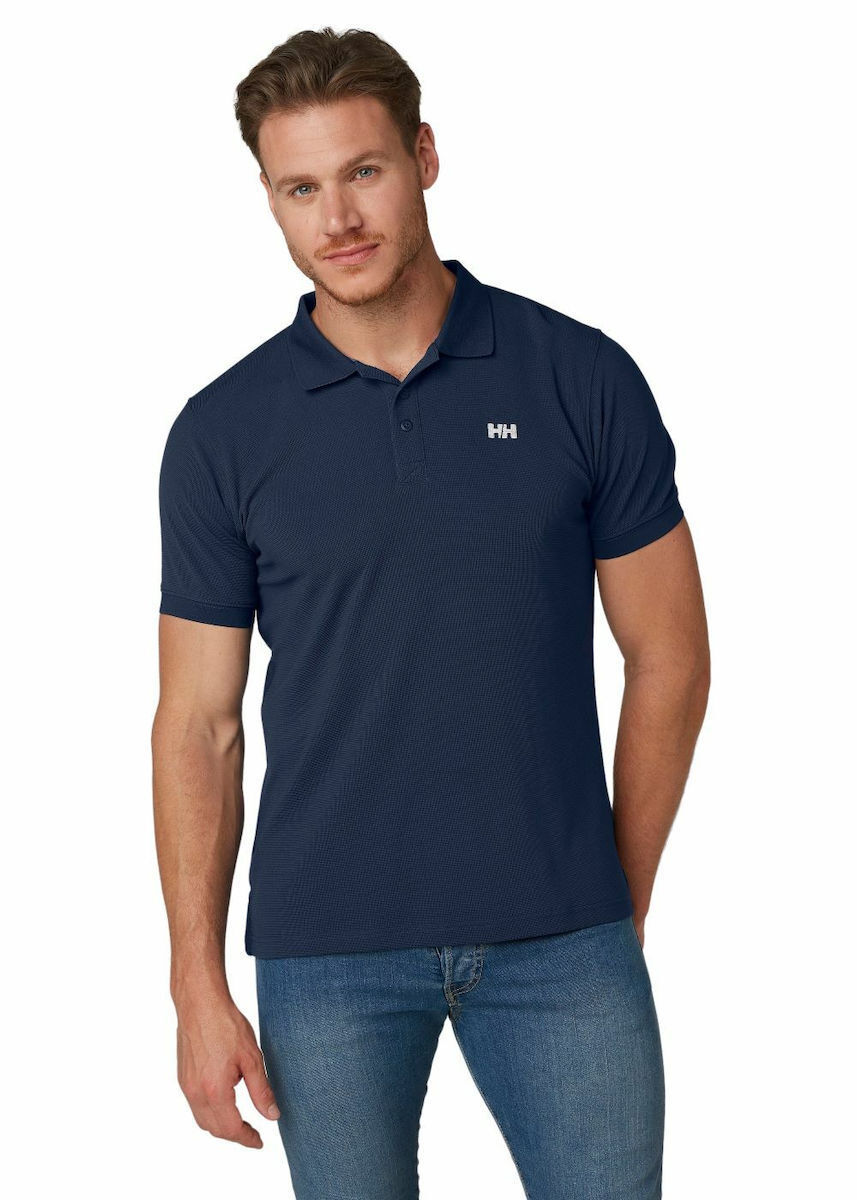 Men's Navy Blue HEH Driftline Polo Helly Hansen 50584-597