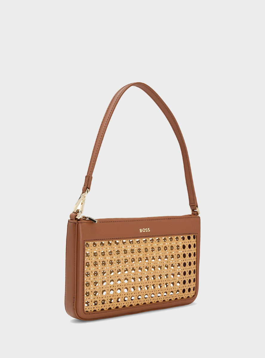 Γυναικεία Sandy Τσάντα Ώμου Καφέ Boss 50541764-102
