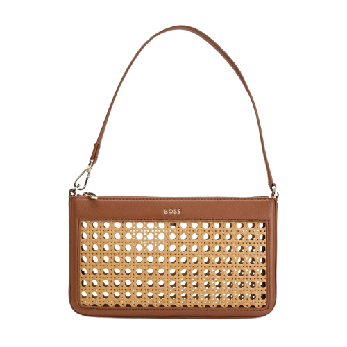 Γυναικεία Sandy Τσάντα Ώμου Καφέ Boss 50541764-102