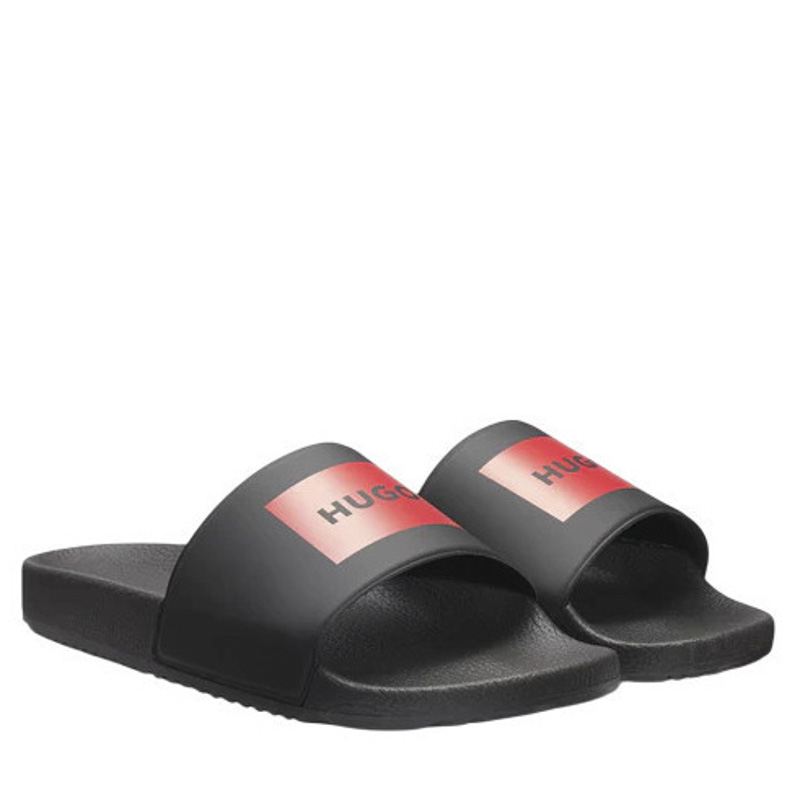 Ανδρικές Timein Παντόφλες Μαύρες Hugo 50548061-001