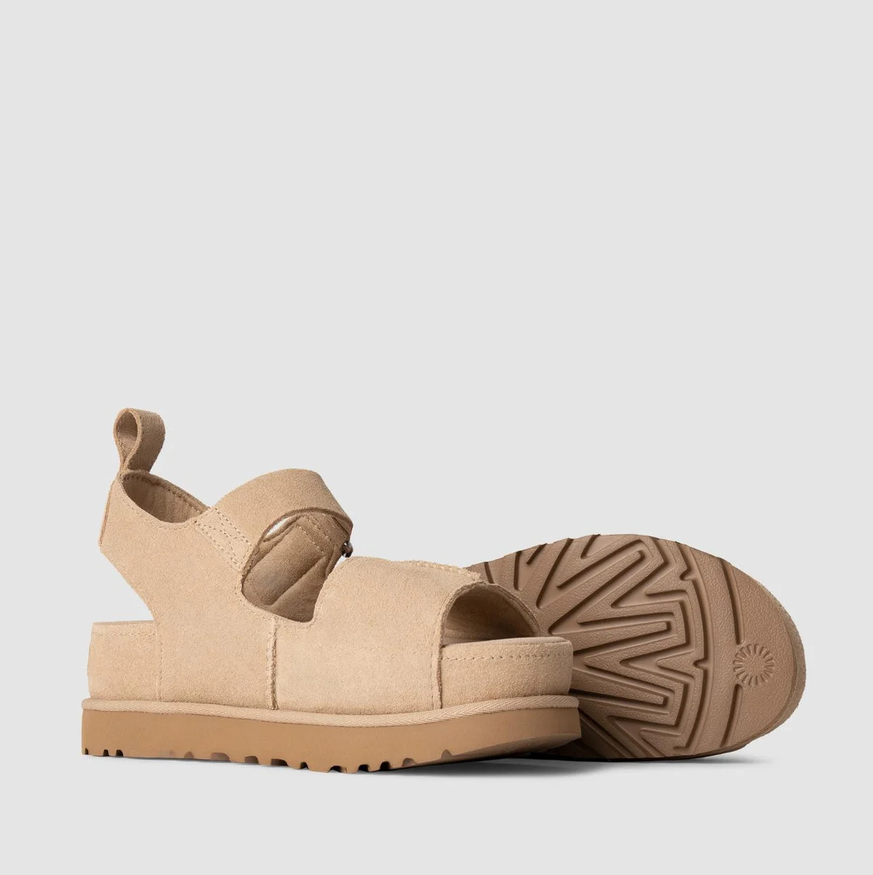 Women's Sand Goldenstar Hi Sandal UGG 1167356-SAN