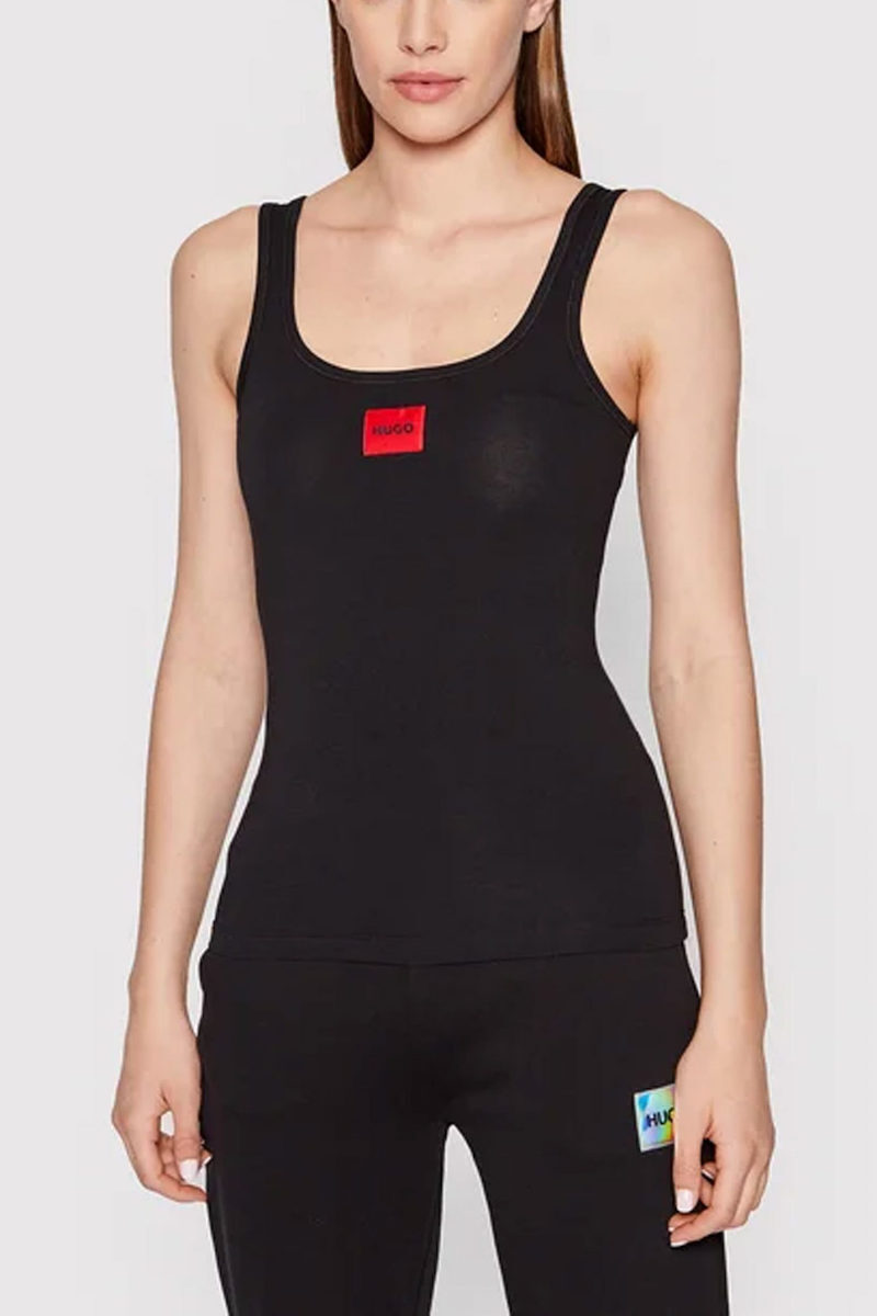 Γυναικείο Φανελάκι Μαύρο Hugo 50469665-001