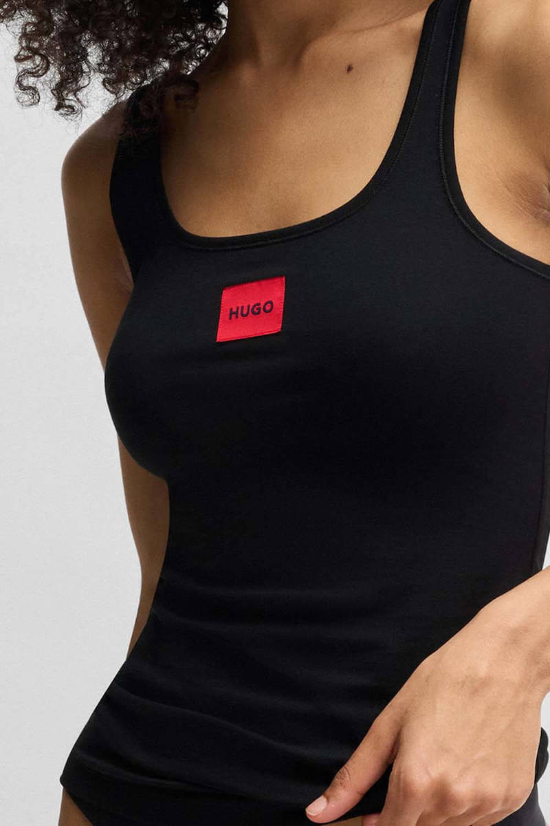 Γυναικείο Φανελάκι Μαύρο Hugo 50469665-001