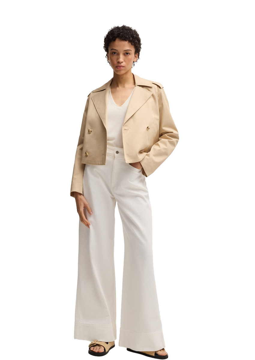 Γυναικείο C Talashea d Παντελόνι Λευκό  Boss 50537020-118