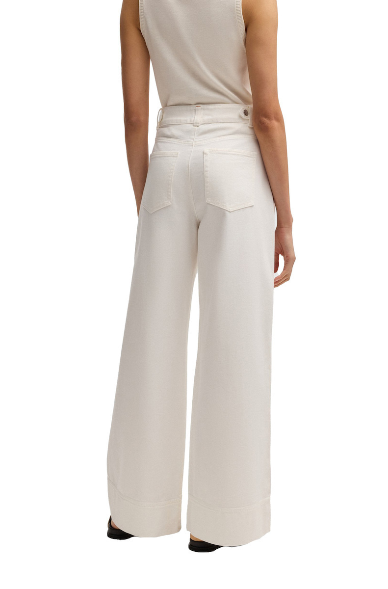 Γυναικείο C Talashea d Παντελόνι Λευκό  Boss 50537020-118