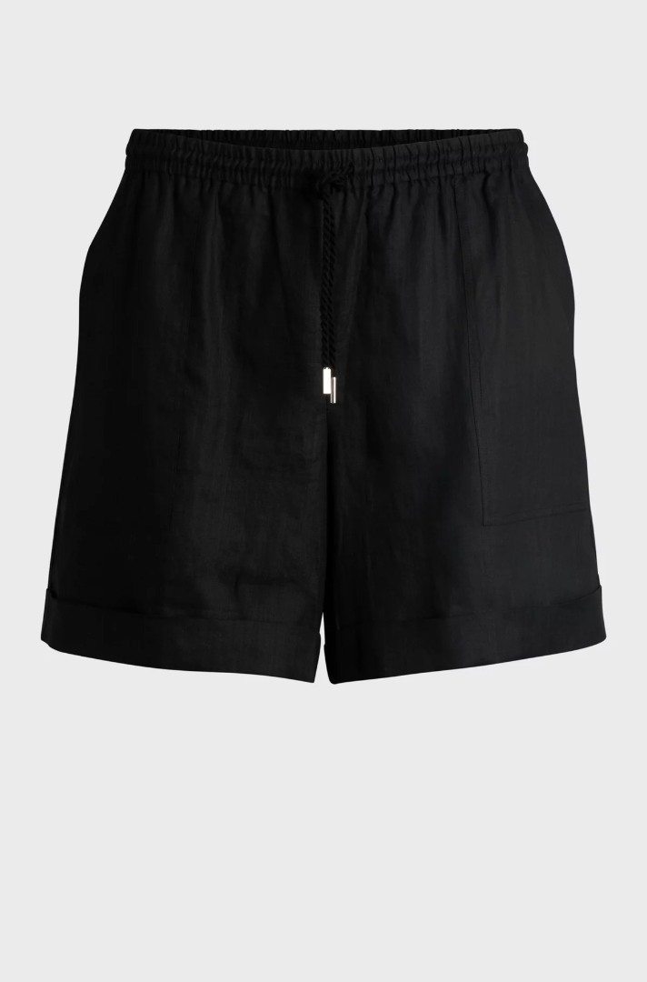 Γυναικείο C_Tanjina Σορτς Μαύρο Boss 50537924-001