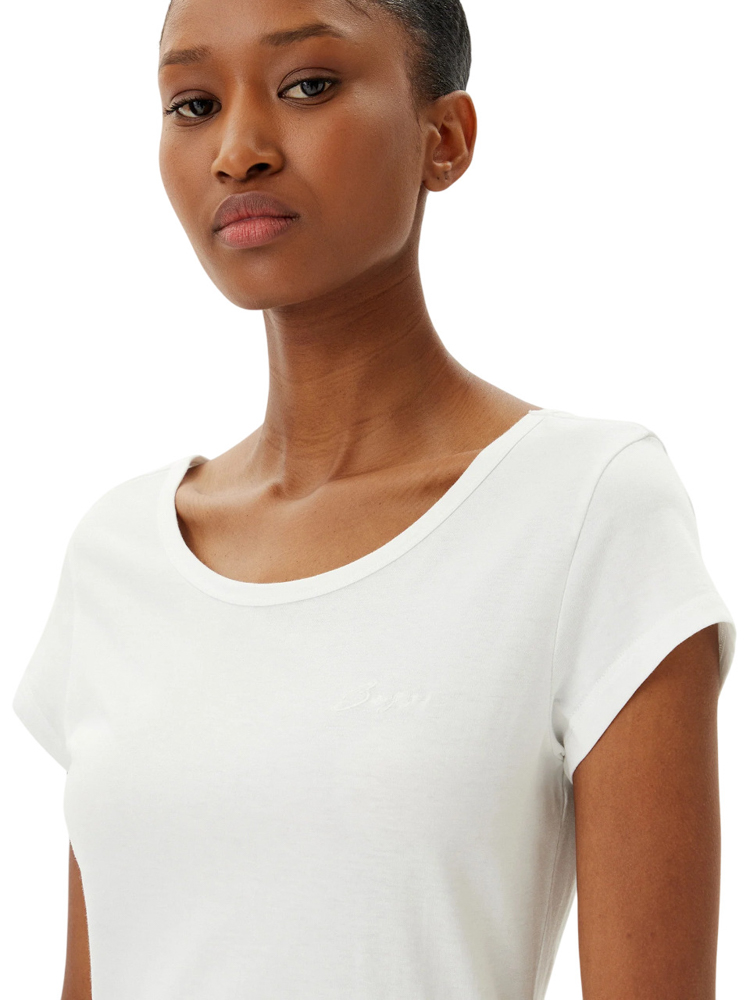 Women's White C_Enesi 2 Dress Boss 50536742-100