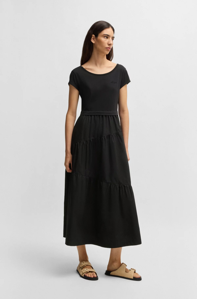 Γυναικείο C_Enesi 2 Φόρεμα Μαύρο Boss 50536742-001