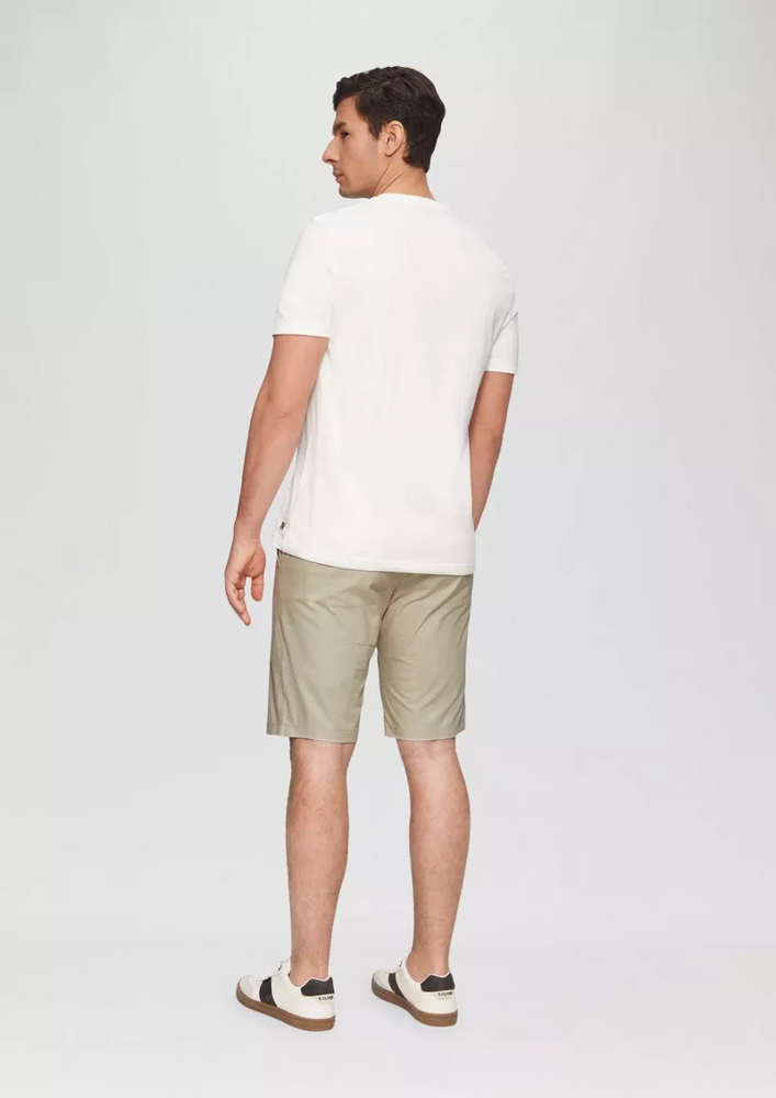 Men's Beige Bermuda Shorts S.Oliver 2162120-81K7