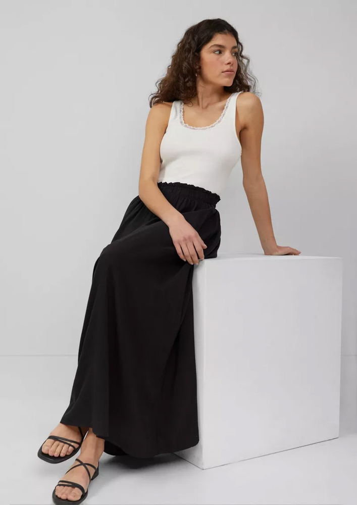 Γυναικεία Φούστα Μαύρη S.Oliver 2162965-9999