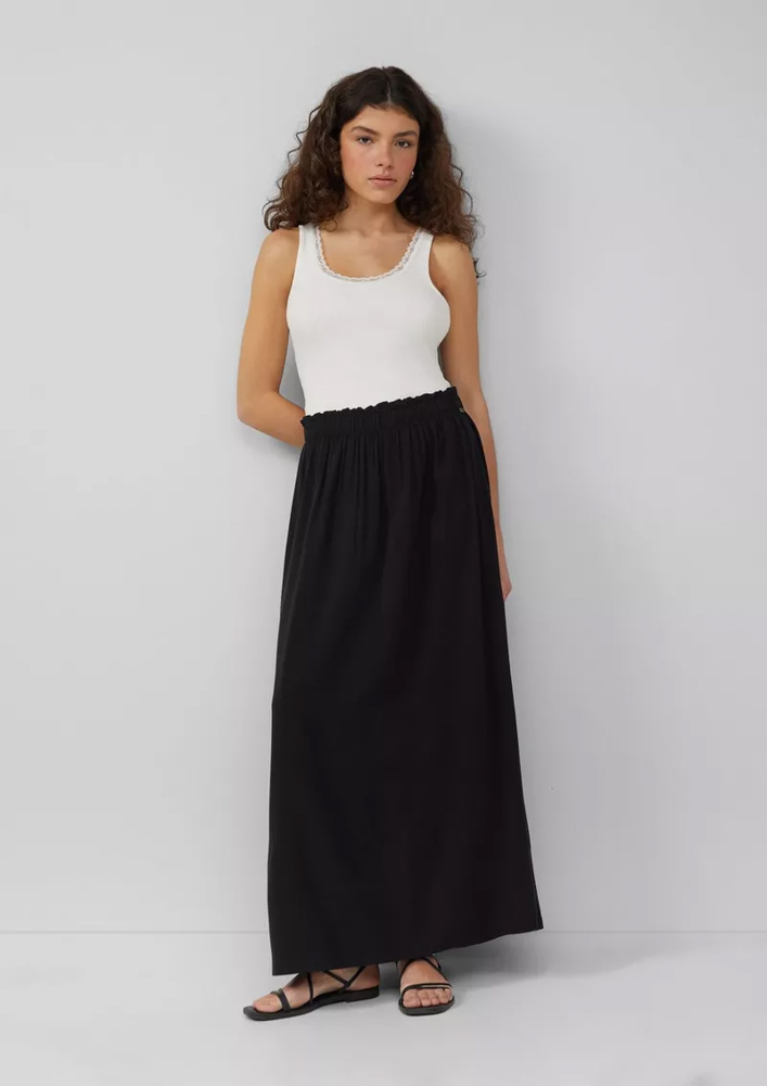 Γυναικεία Φούστα Μαύρη S.Oliver 2162965-9999