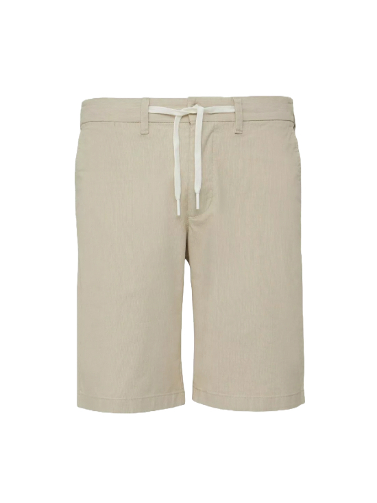 Men's Beige Bermuda Shorts S.Oliver 2162120-81K7