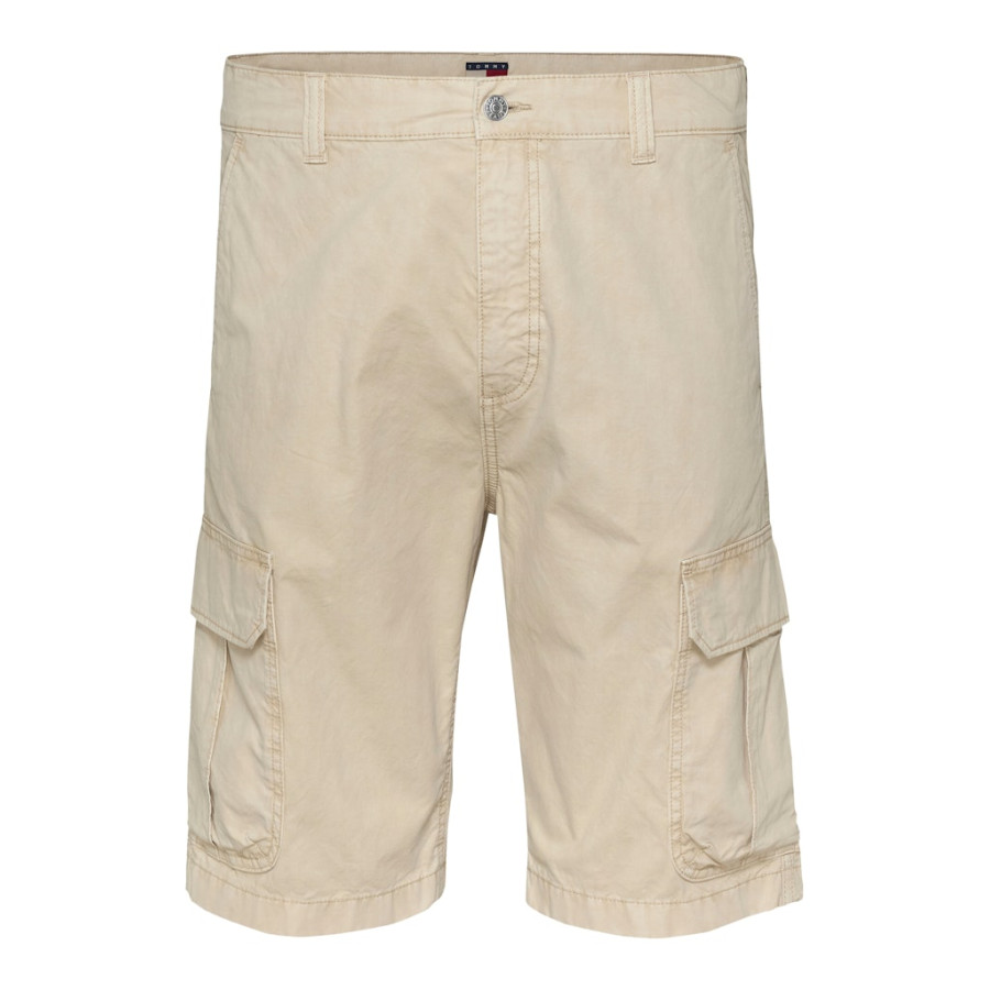 Ανδρική Cargo Βερμούδα Μπεζ Tommy Jeans DM0DM21952-ACG