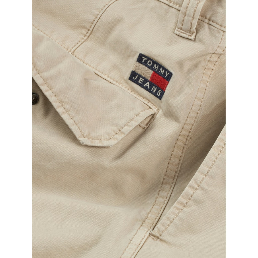 Ανδρική Cargo Βερμούδα Μπεζ Tommy Jeans DM0DM21952-ACG