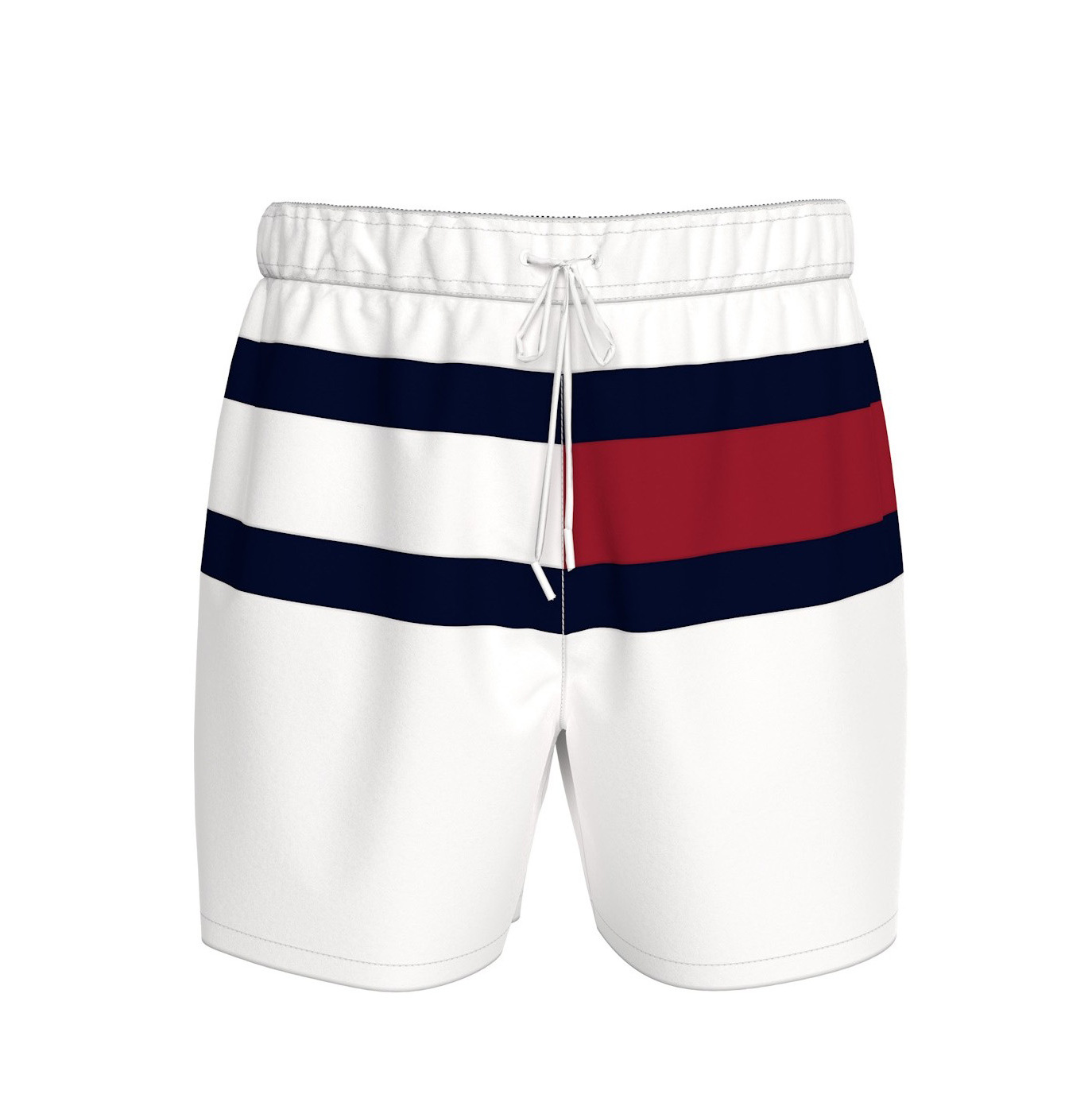 Ανδρικό Μαγιό Λευκό Tommy Hilfiger UM0UM03474-YCF