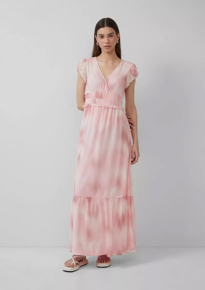 Women's Soft Rose Dress S.Oliver 2165229-41A3