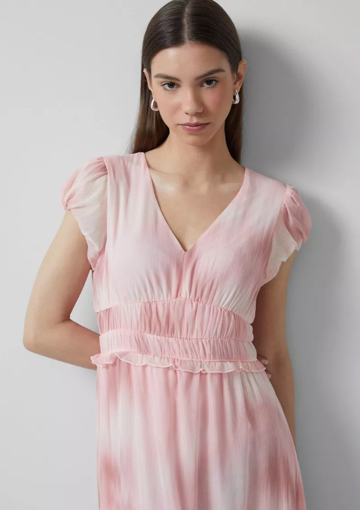 Women's Soft Rose Dress S.Oliver 2165229-41A3