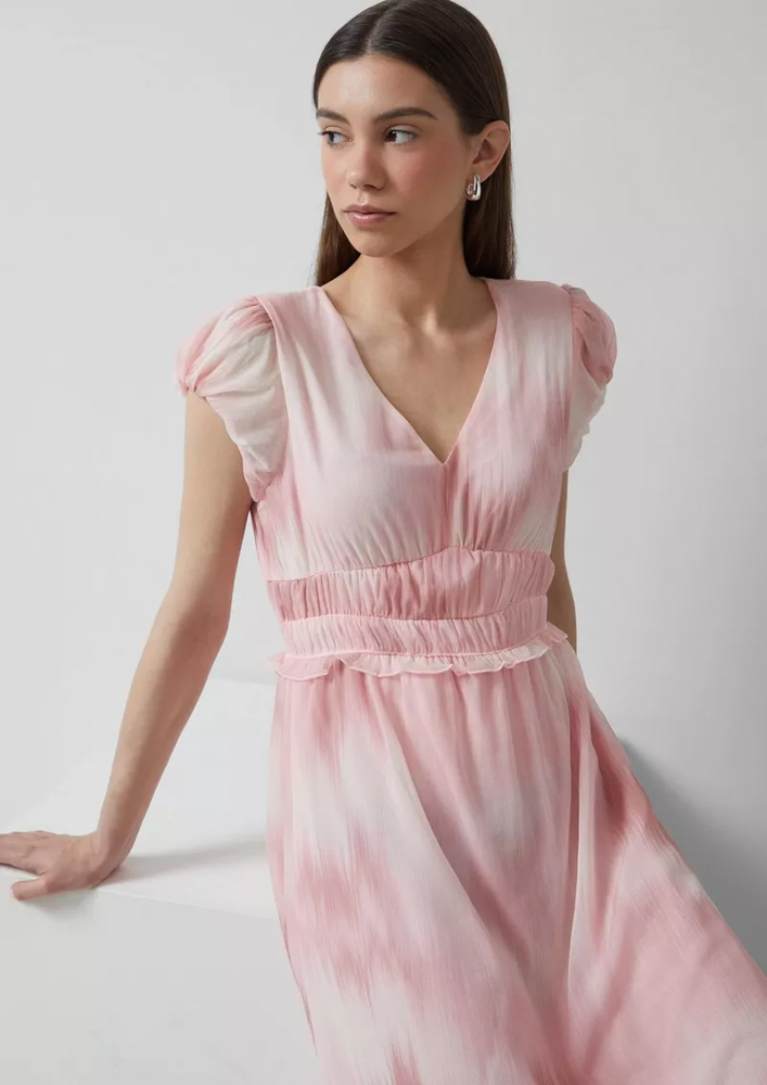 Women's Soft Rose Dress S.Oliver 2165229-41A3