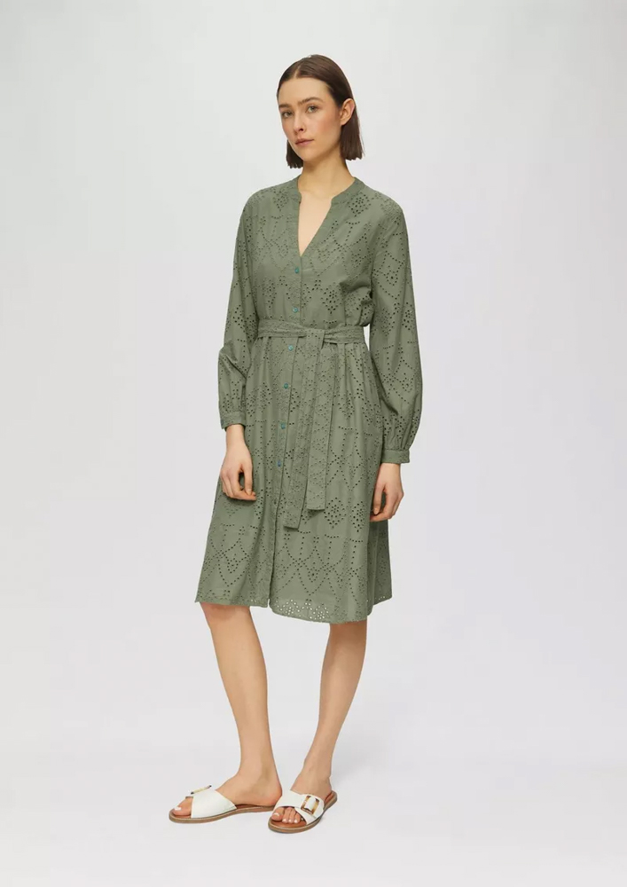 Γυναικείο Φόρεμα Λαδί S.Oliver 2166928-7369