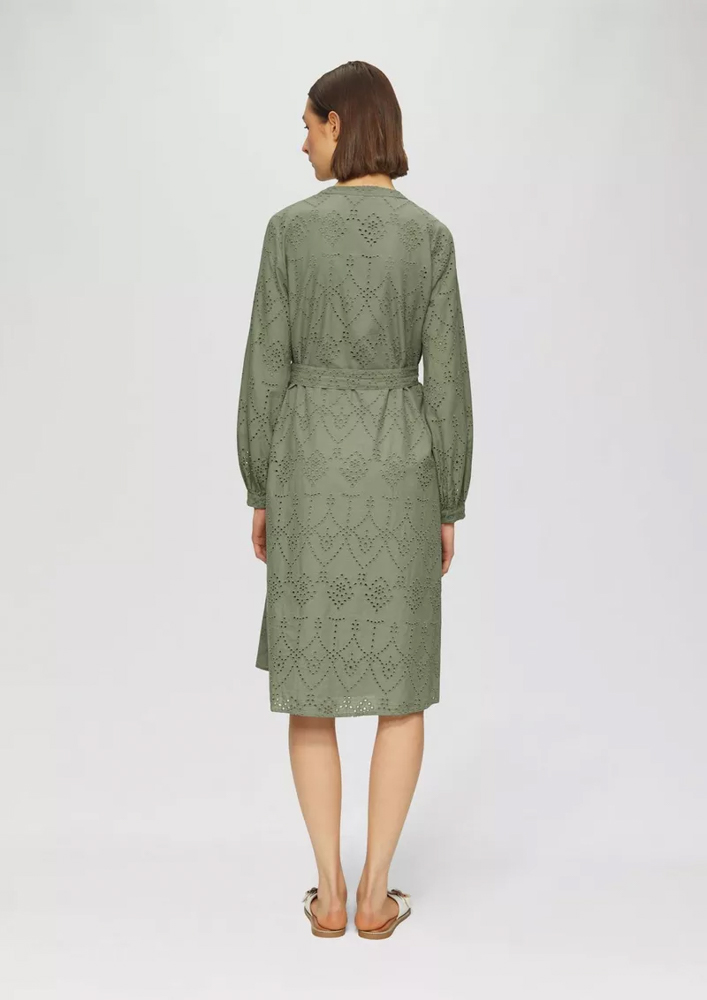 Γυναικείο Φόρεμα Λαδί S.Oliver 2166928-7369